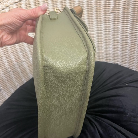 NWT Valentino Orlandi Green Crossbody Purse - Picture 10 of 14